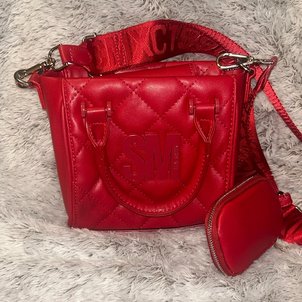 ❤️‍🔥BEAUTIFUL STEVE MADDEN BBABI SATCHEL